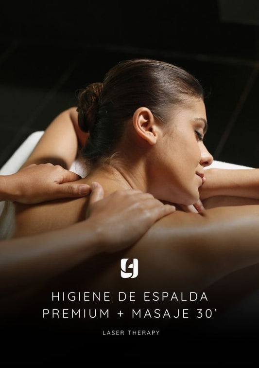 Higiene de Espalda Premium + Masaje 30’