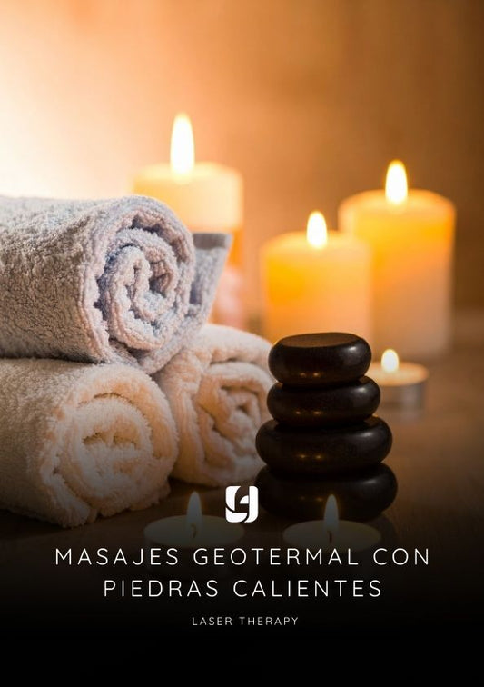 Masajes Geotermal con Piedras Calientes