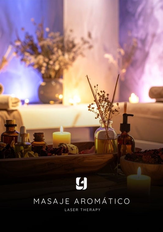 Masaje Aromático Sensorial 50’